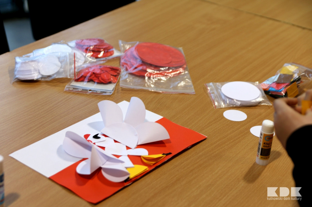 Konkurs origami w KDK