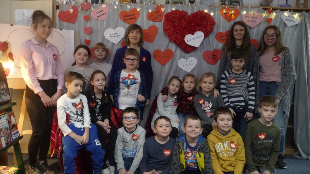 Książkowe walentynki w Dwójce