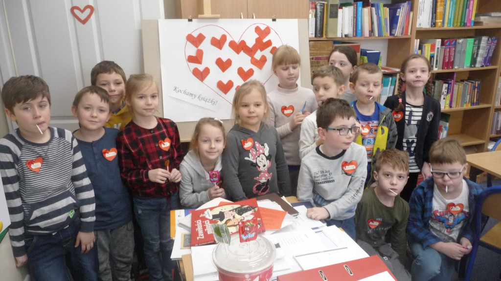 Książkowe walentynki w Dwójce