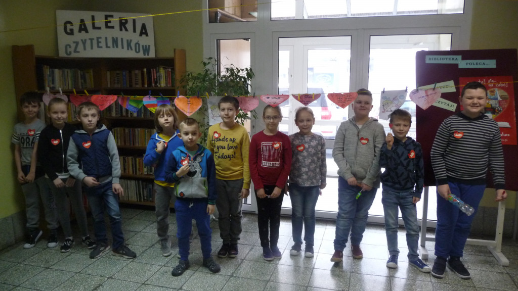 Książkowe walentynki w Dwójce