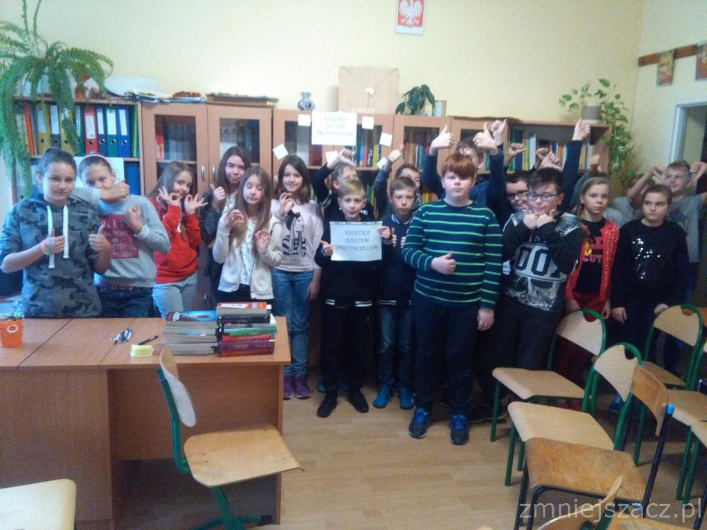 W Szóstce czytają na 6