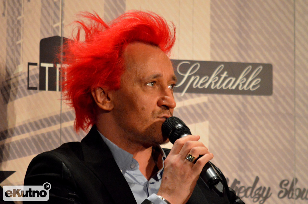 Podwieczorek z Michałem Wiśniewskim