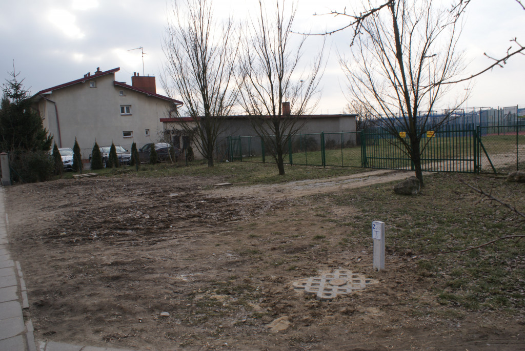 Teren wokół Jedynki