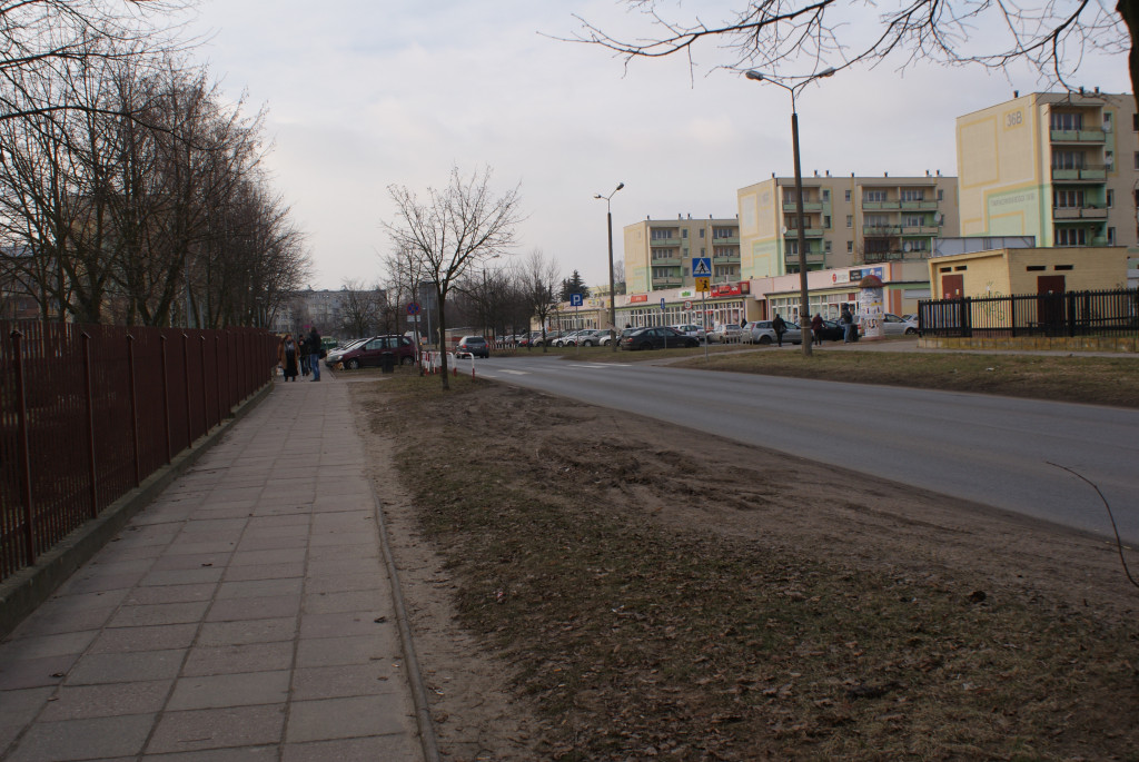 Teren wokół Jedynki