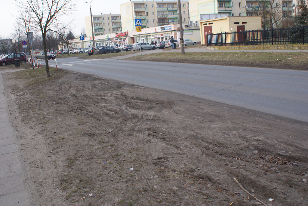 Teren wokół Jedynki