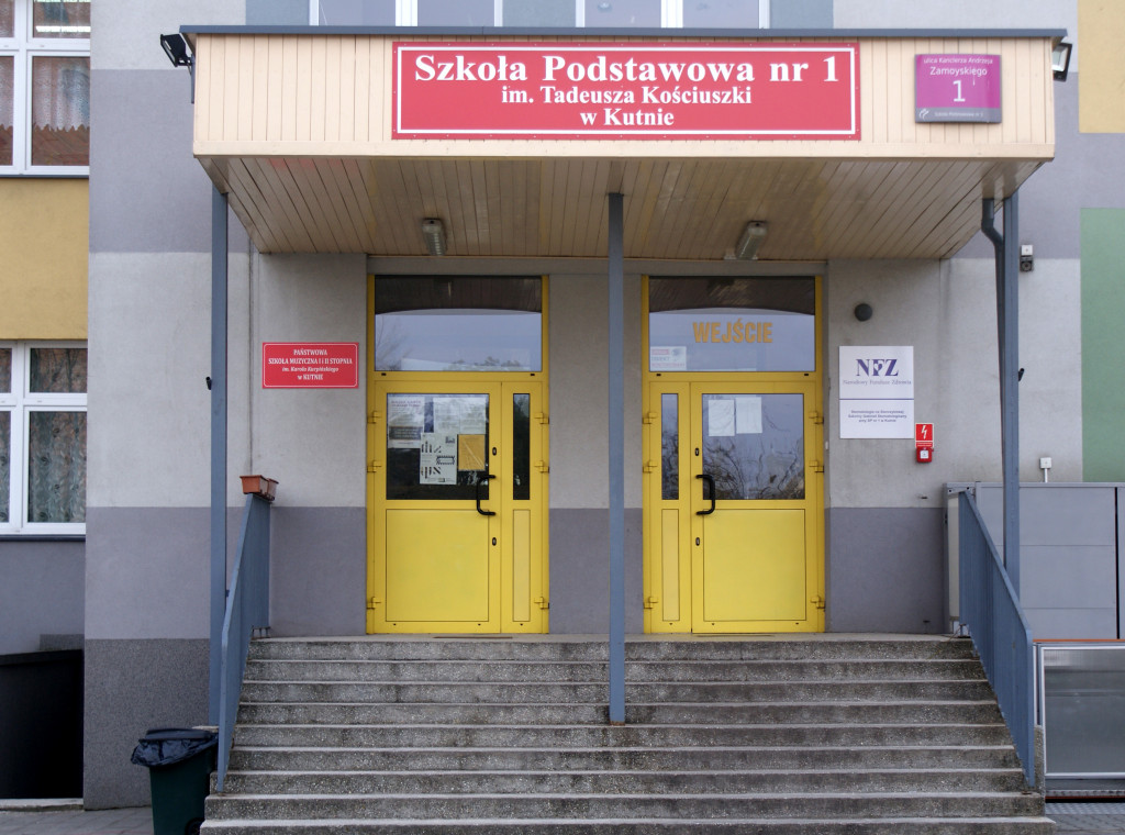 Teren wokół Jedynki