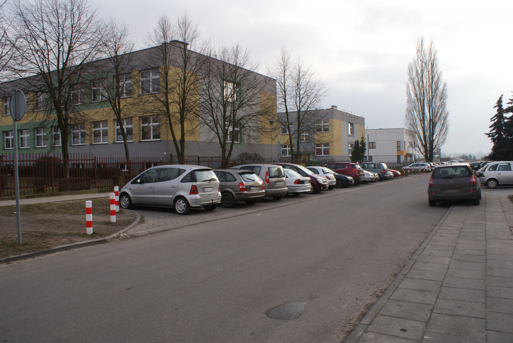 Teren wokół Jedynki