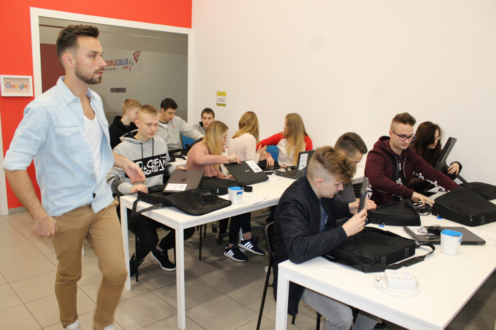 Uczniowie z Żychlina w Hiszpanii