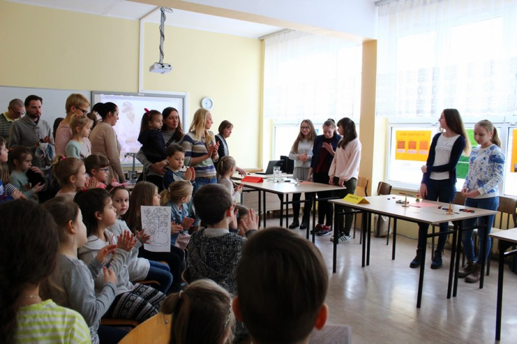 Dzień otwarty w Dziewiątce