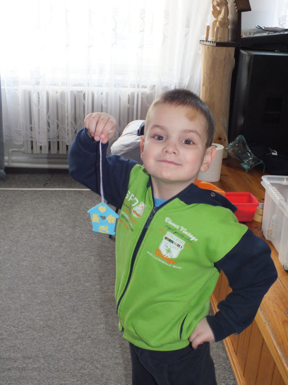 Drewniane ramki w Leszczynku