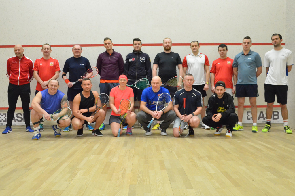 Kochają squash