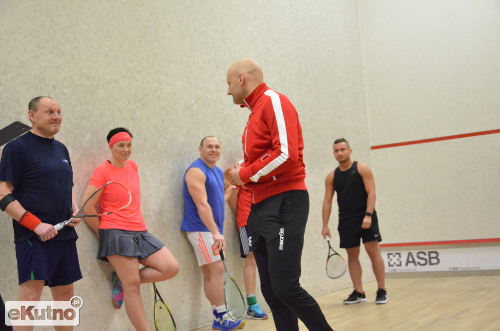 Kochają squash