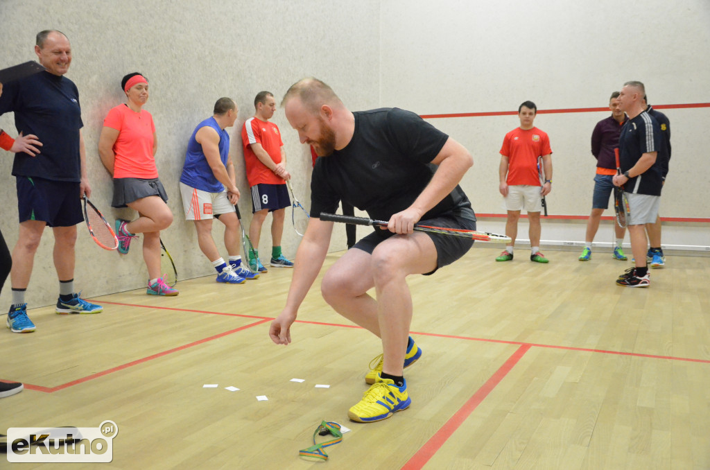 Kochają squash