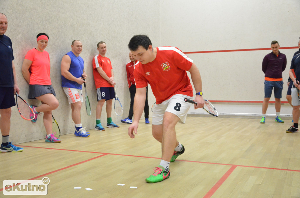 Kochają squash
