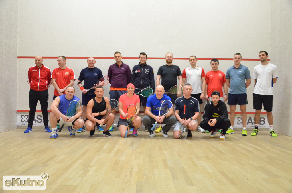 Kochają squash