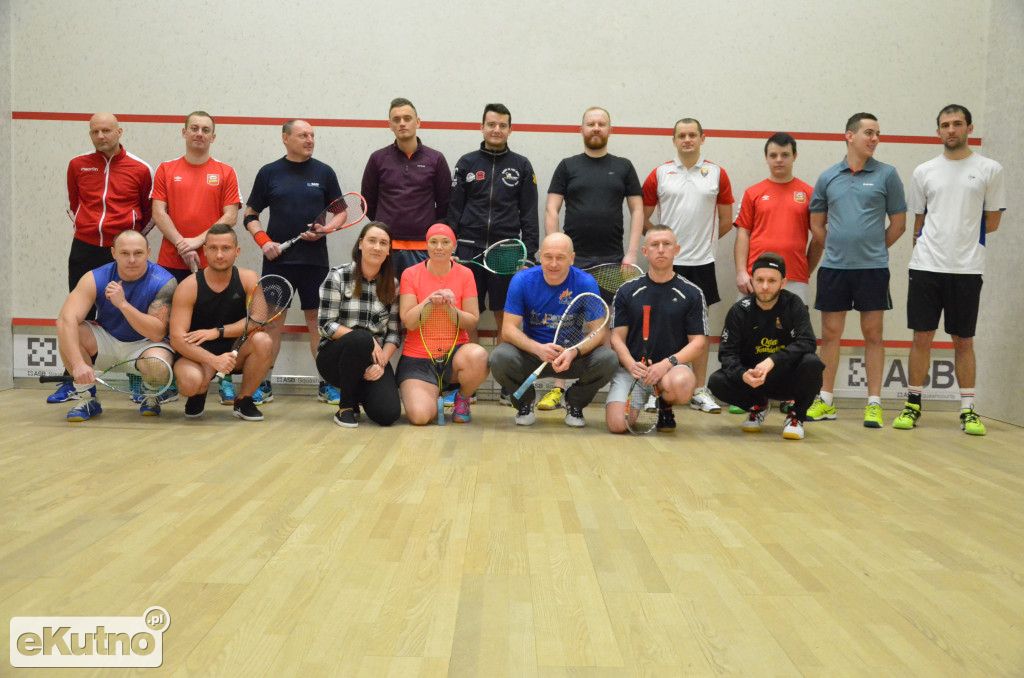 Kochają squash