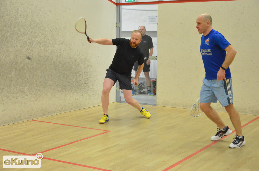 Kochają squash