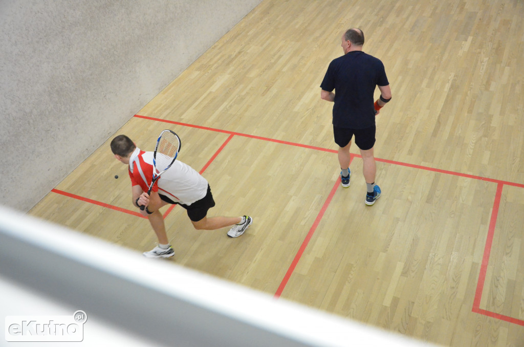 Kochają squash
