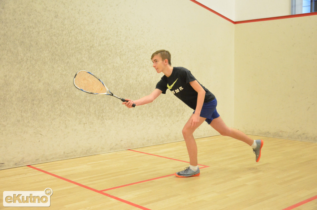 Kochają squash
