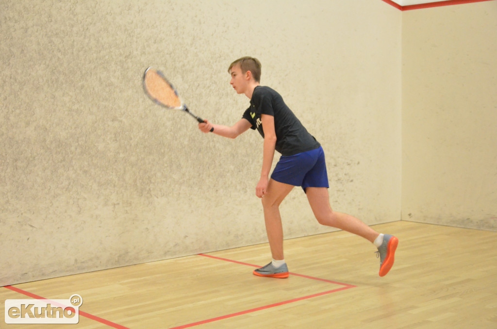 Kochają squash