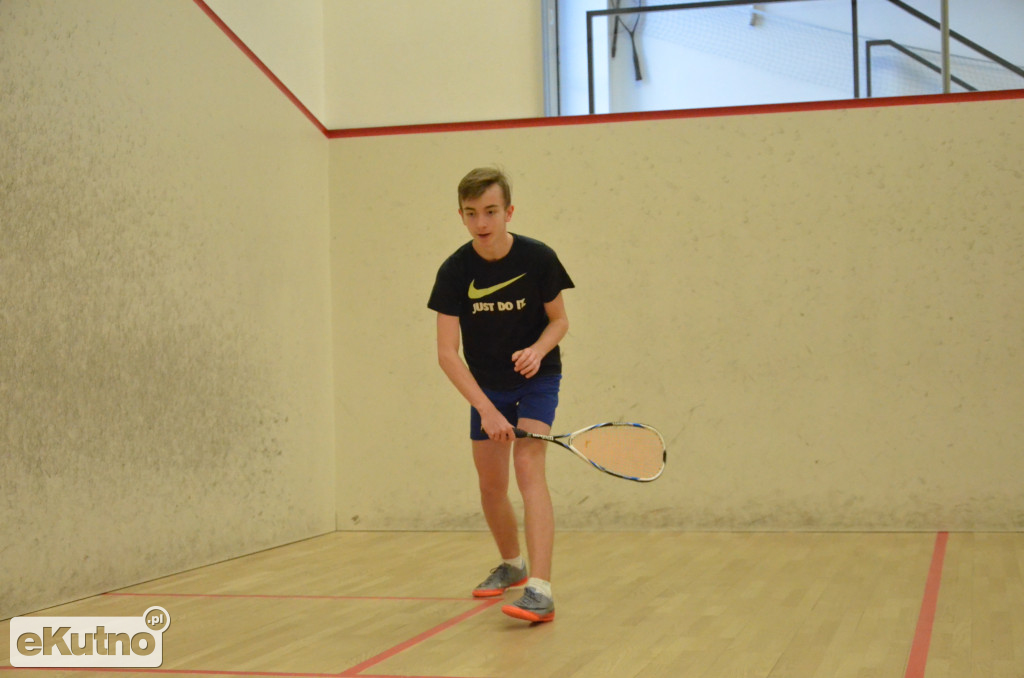 Kochają squash