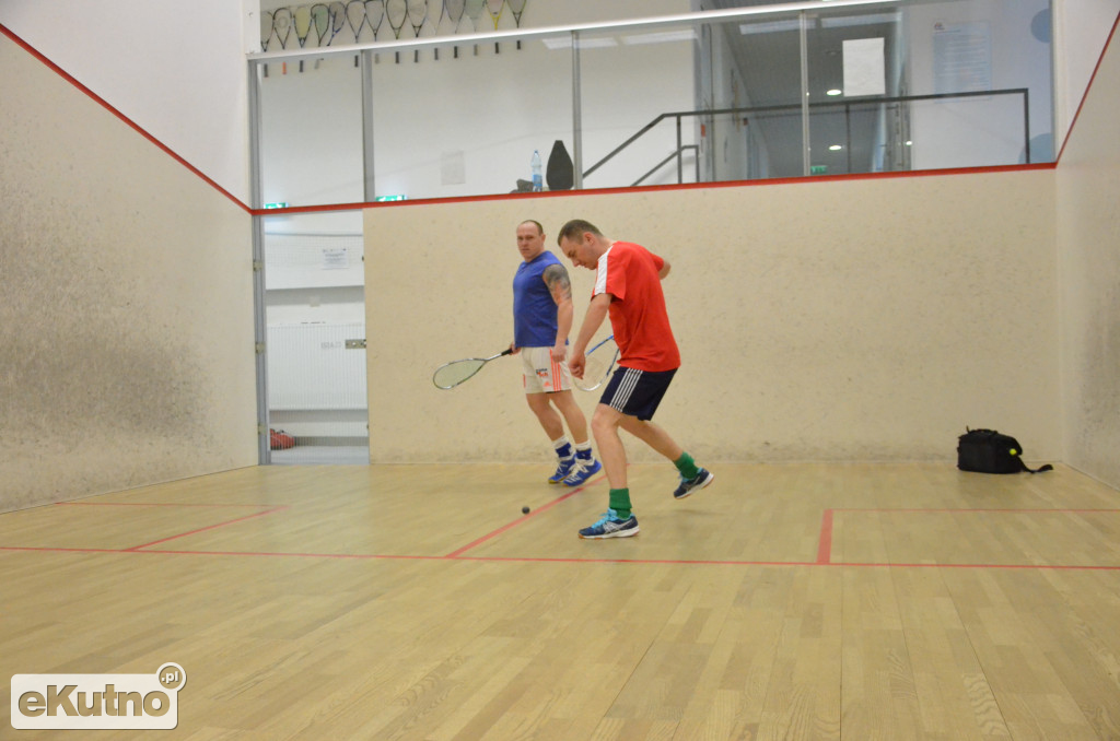 Kochają squash