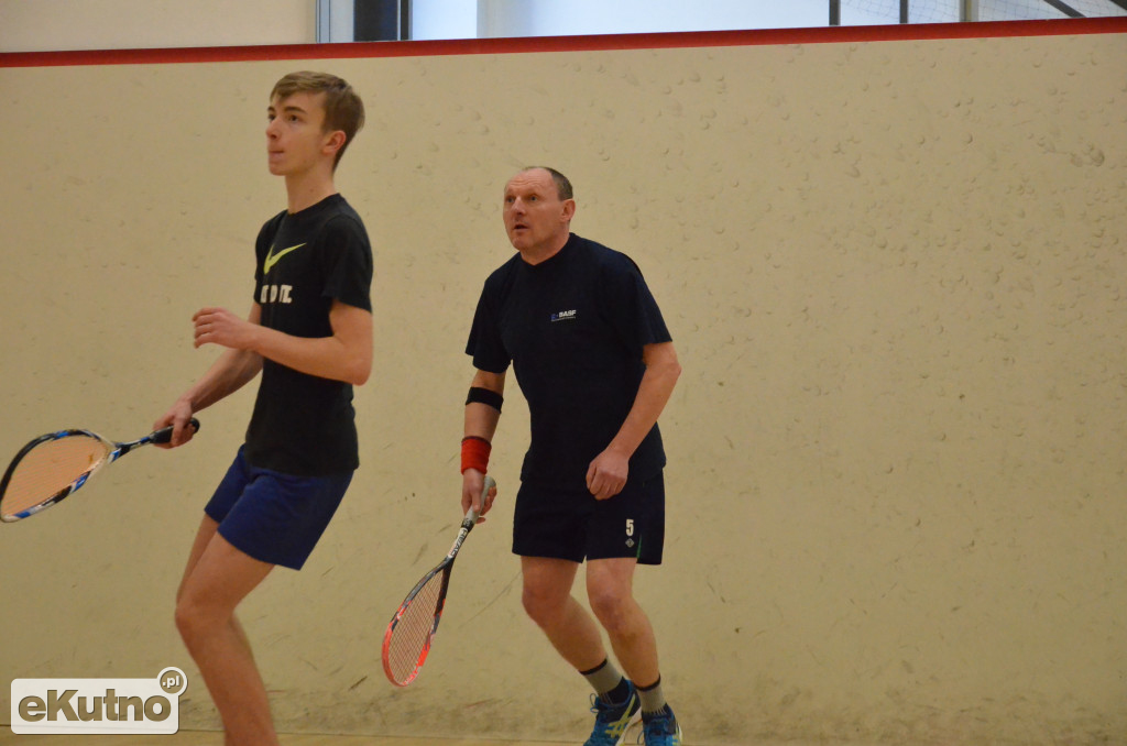 Kochają squash