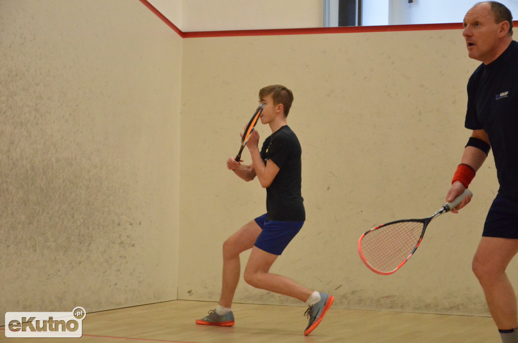 Kochają squash