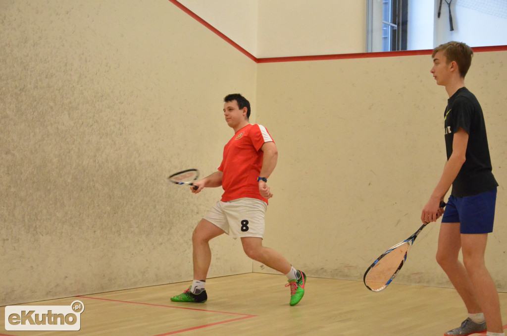 Kochają squash