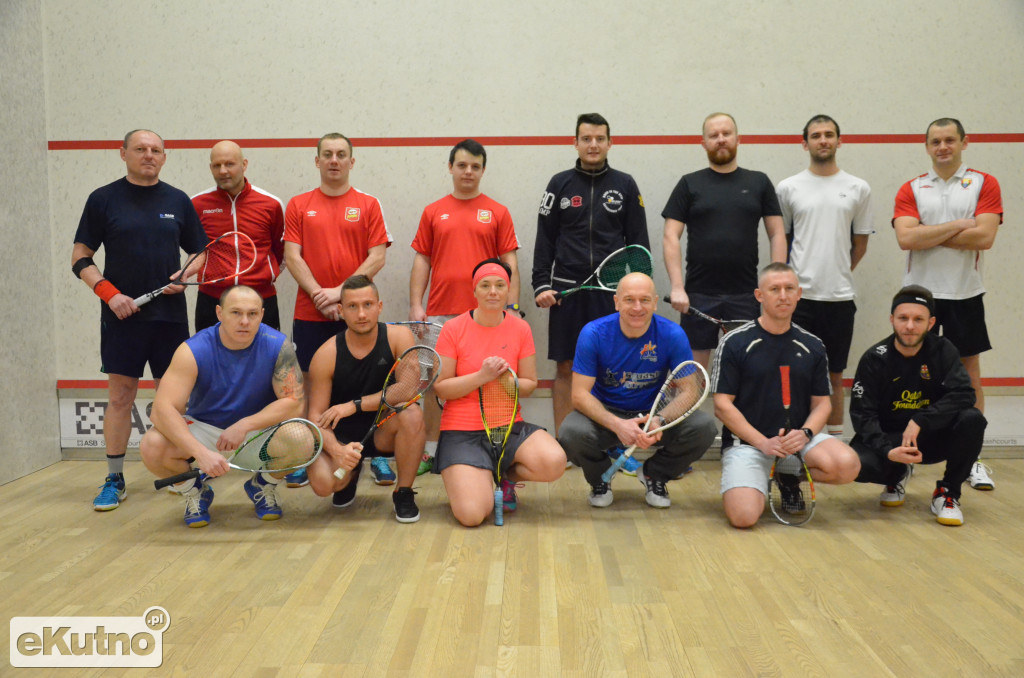 Kochają squash