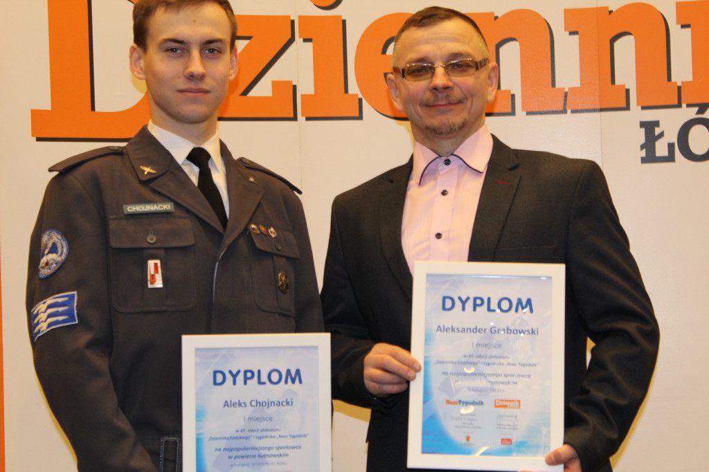 Najlepszy trener i zawodnik