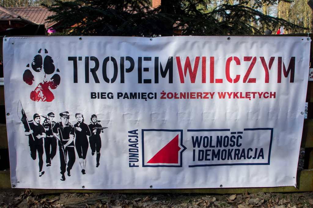 Bieg wilczym tropem