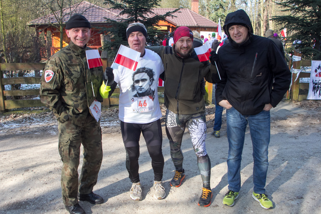 Bieg wilczym tropem
