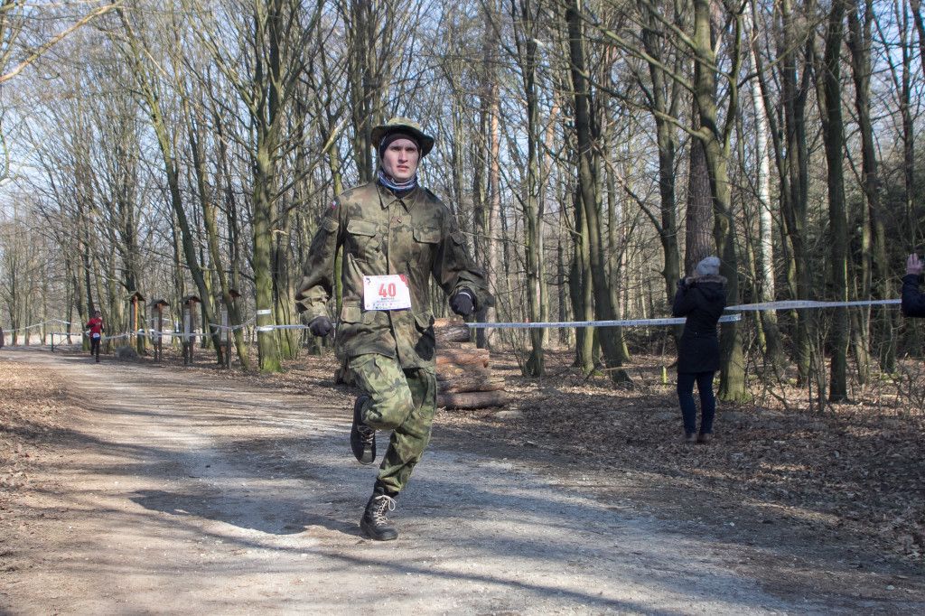 Bieg wilczym tropem