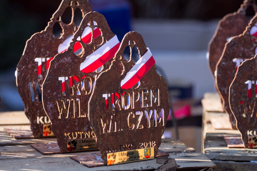Bieg wilczym tropem