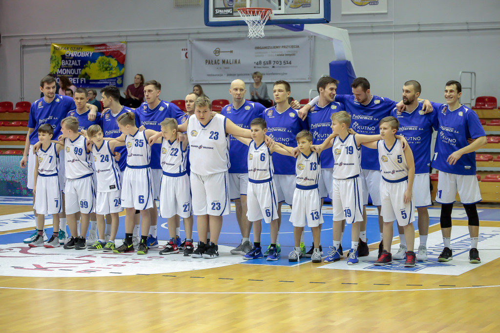 Porażka kutnowskich koszykarzy