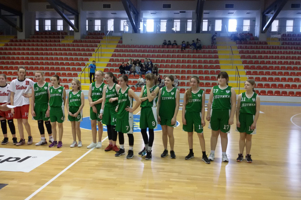 Koszykarki SP nr 1