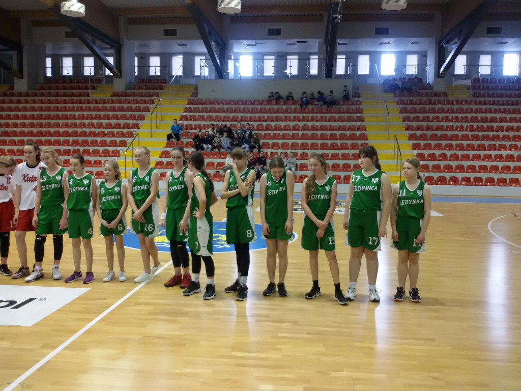 Koszykarki SP nr 1