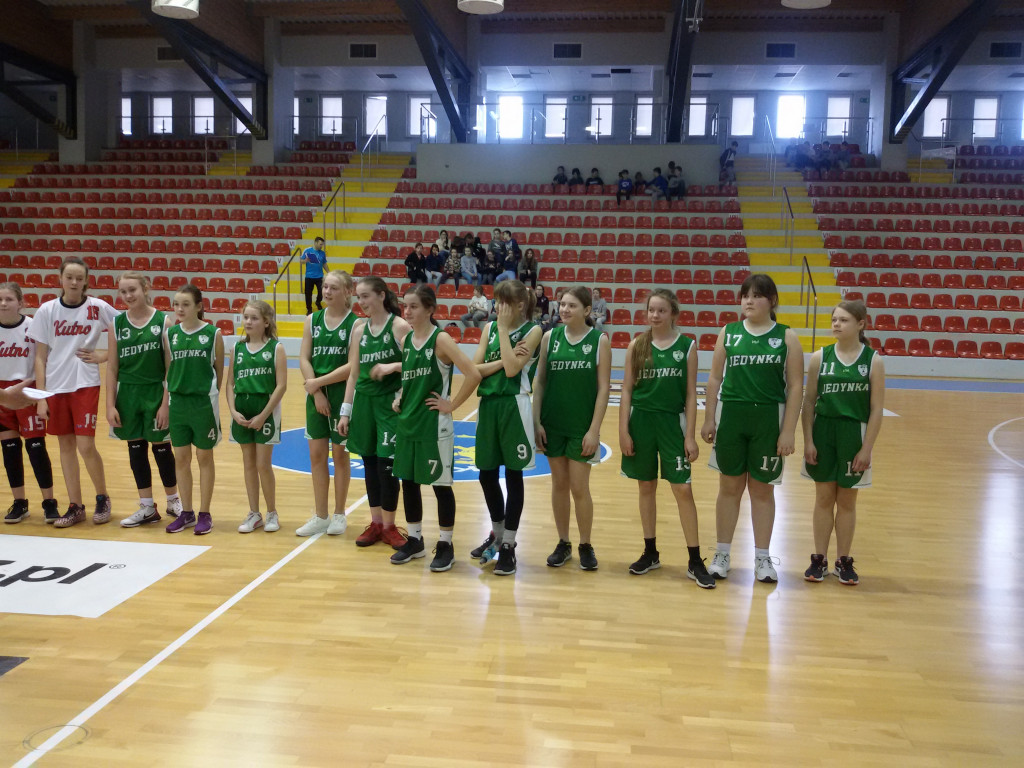 Koszykarki SP nr 1