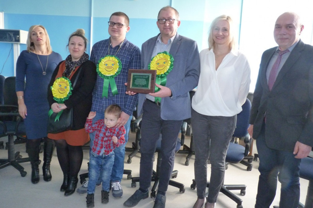 Szkoła w Grabowie dziękuje