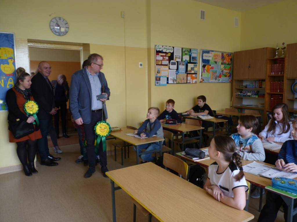 Szkoła w Grabowie dziękuje