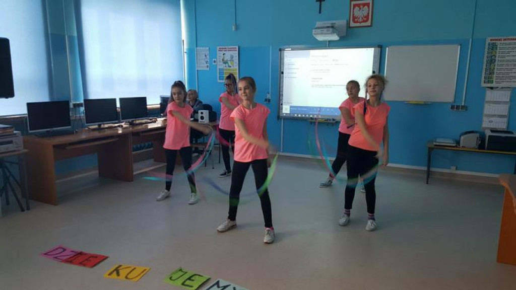 Szkoła w Grabowie dziękuje