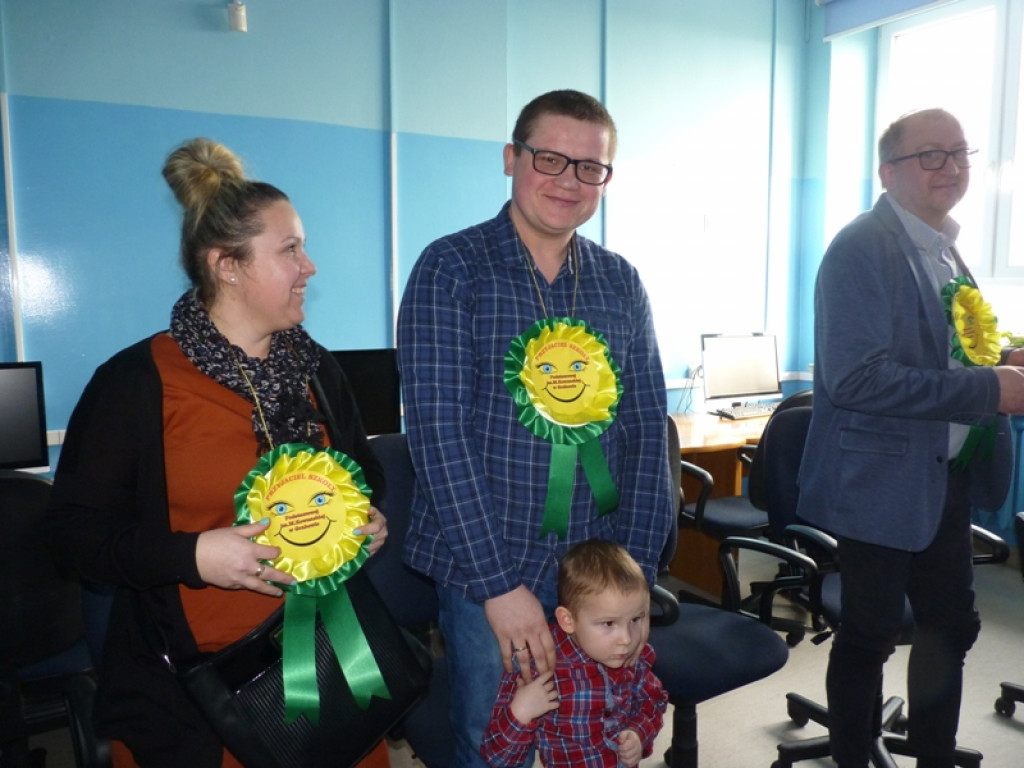 Szkoła w Grabowie dziękuje