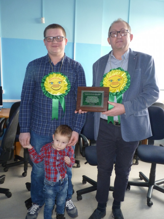 Szkoła w Grabowie dziękuje