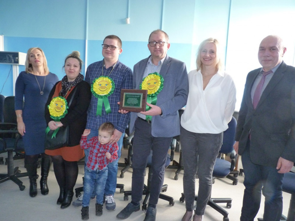 Szkoła w Grabowie dziękuje