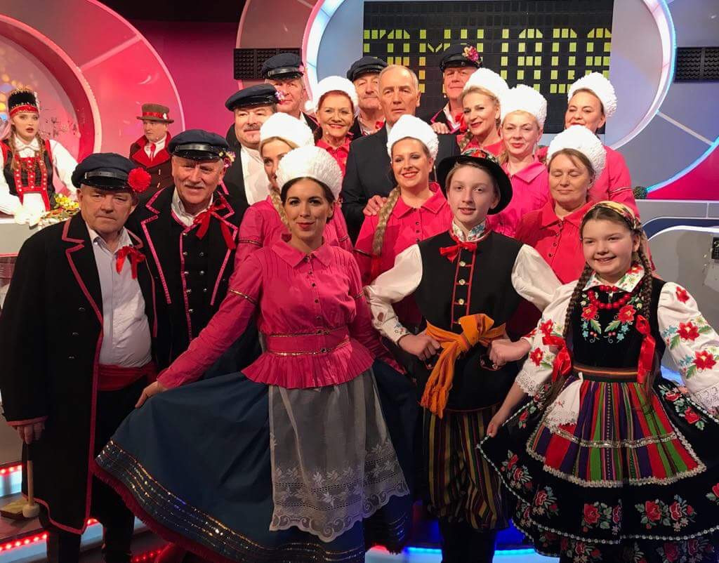 Nasz zespół w Familiadzie