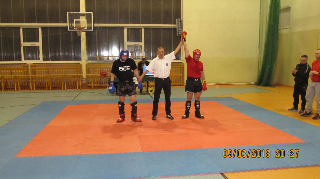Sukces kickbokserów