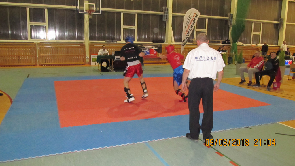 Sukces kickbokserów