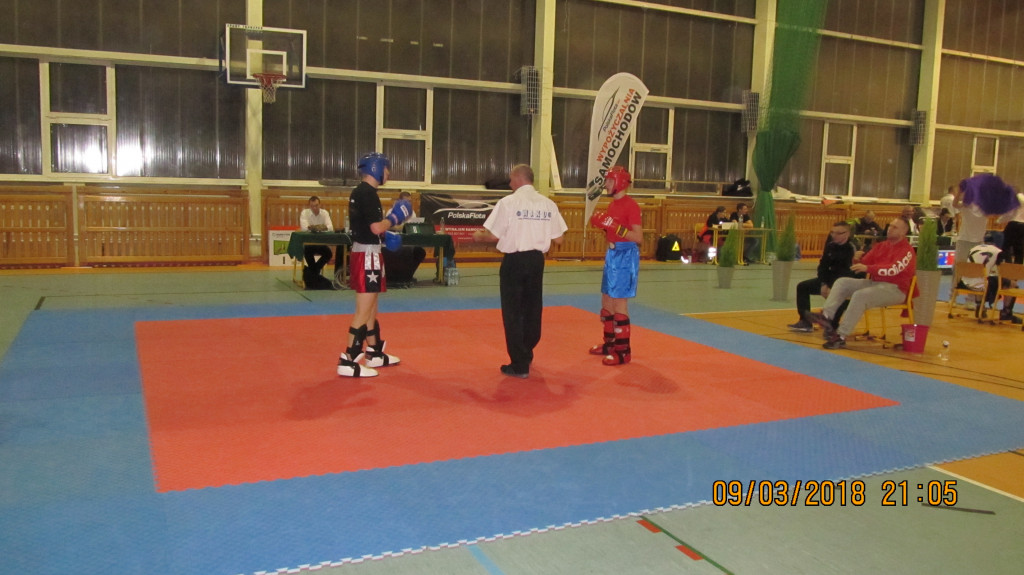 Sukces kickbokserów