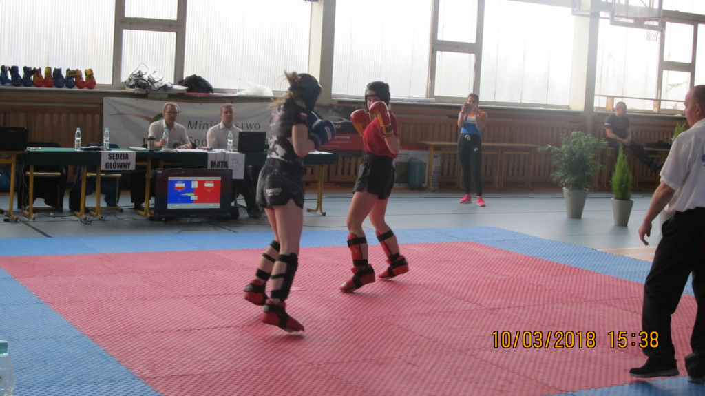Sukces kickbokserów